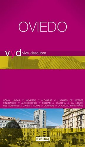 9788444130613: Vive y Descubre Oviedo