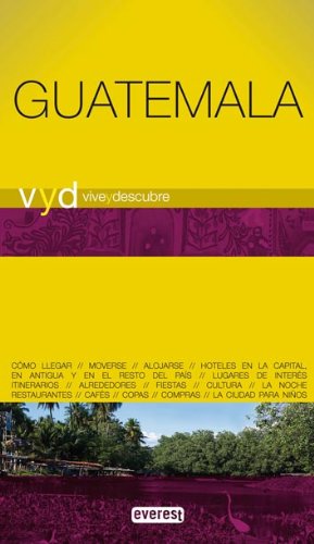 Stock image for Vive y Descubre Guatemala for sale by Iridium_Books