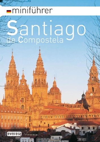 Stock image for Minifhrer Santiago de Compostela (Mini guas) for sale by Versandantiquariat Felix Mcke
