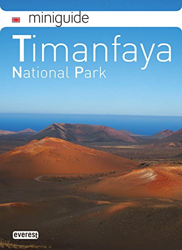 9788444132174: Mini Guide Timanfaya National Park (English) (Mini guas)