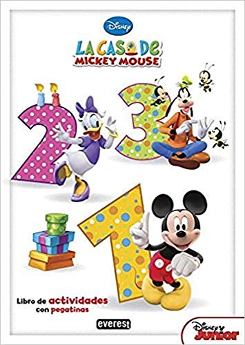 La Casa de Mickey Mouse. 123: Libro de actividades con pegatinas - Walt  Disney Company: 9788444134475 - AbeBooks