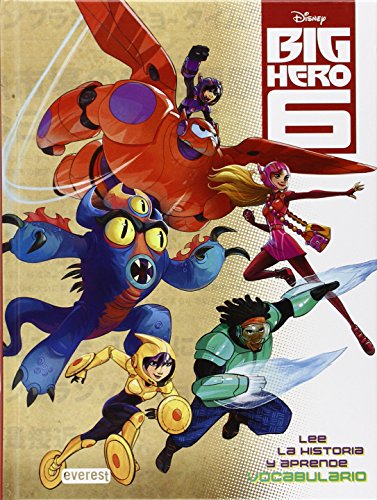 Imagen de archivo de Big Hero 6. Lee la historia y aprende vocabulario a la venta por Librera Prez Galds