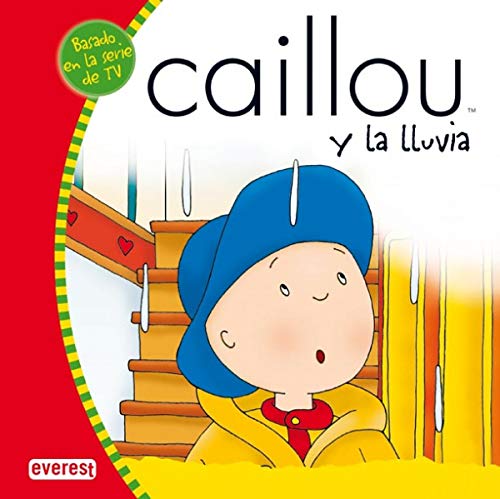 9788444140322: Caillou y la lluvia (Mis cuentos de Caillou)