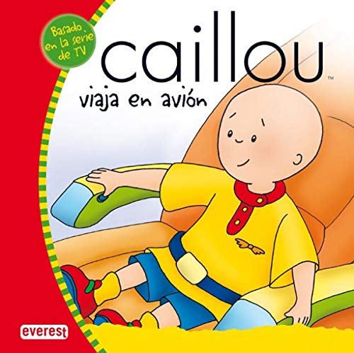 9788444140346: Caillou viaja en avin (Mis cuentos de Caillou)