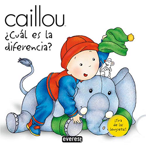 Imagen de archivo de Caillou. Cul es la diferencia? (Las sorpresas escondidas de Caillou) a la venta por medimops