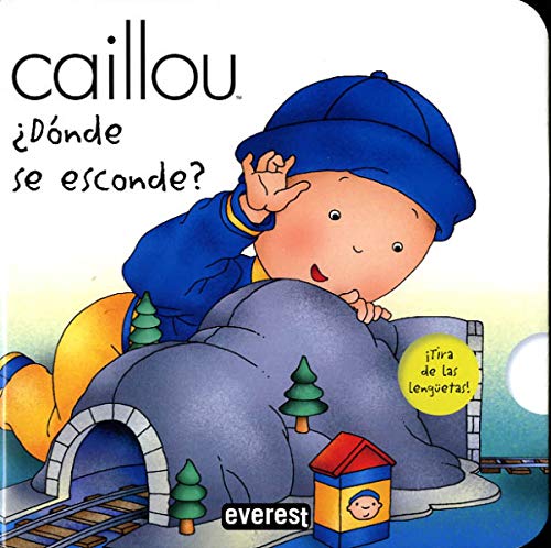 Imagen de archivo de Caillou Dnde de esconde? a la venta por LibroUsado CA