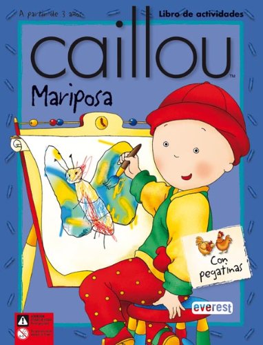 9788444140612: Mariposa (Diverlibros Caillou) (Spanish Edition)