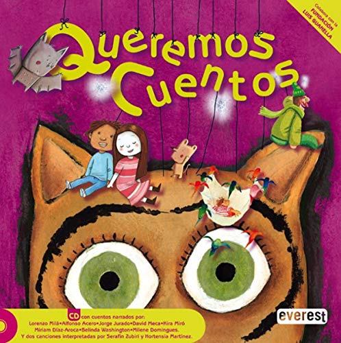 9788444140742: Queremos cuentos: Libro + CD (Spanish Edition)