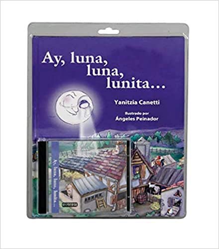 9788444140827: Ay, luna, luna, lunita.. (lbumes ilustrados (con CD))