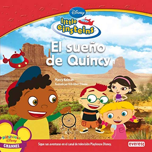 Beispielbild fr Little Einsteins. el Sueo de Quincy zum Verkauf von Hamelyn