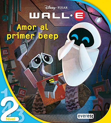 Beispielbild fr Wall-E. Batalln de limpieza. Amor al primer beep. Nivel 2 zum Verkauf von medimops