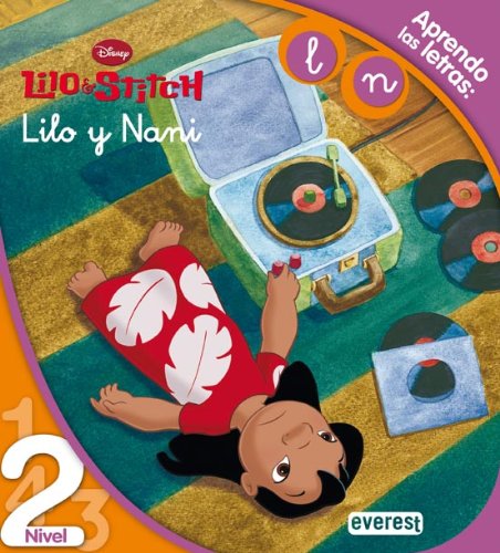 Imagen de archivo de Lilo & Stitch. Lilo y Nani. Lectura Nivel 2: Aprendo las letras l, n. (Leo con Disney) a la venta por medimops