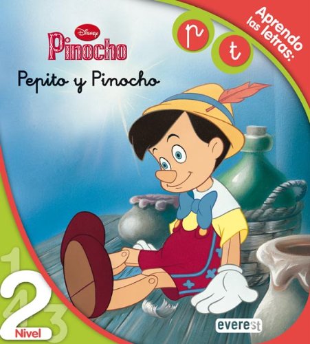 Imagen de archivo de PEPITO Y PINOCHO. APRENDO LAS LETRAS P T a la venta por Librera Rola Libros