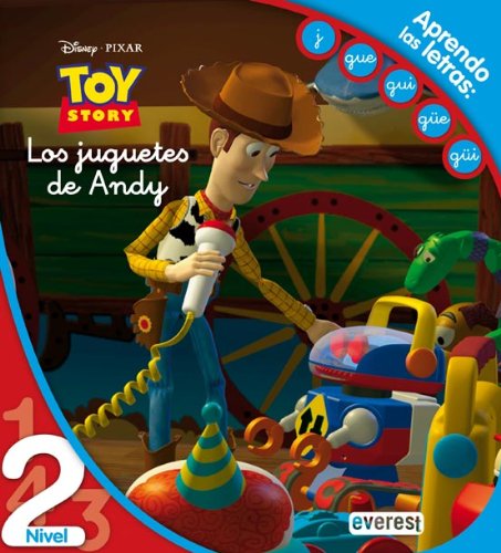 Stock image for Toy Story. Los juguetes de Andy. Lectura Nivel 2: Aprendo las letras: j, gue, gui, ge, gi. (Leo con Disney) for sale by medimops