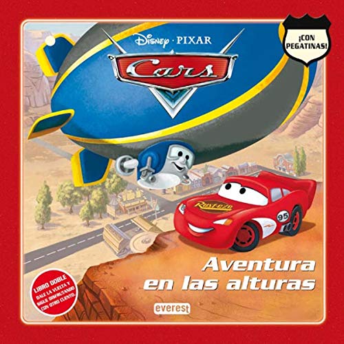 9788444141961: Cars. Libro de lectura 2. Aventura en las alturas/Ramn se pinta de azul (Cars / Libros de lectura) (Spanish Edition)