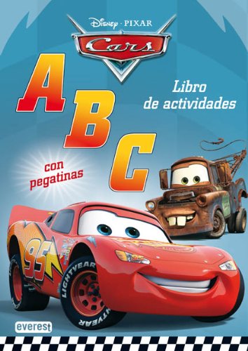 Cars. ABC. Libro de actividades con pegatinas (9788444141978) by Walt Disney Company