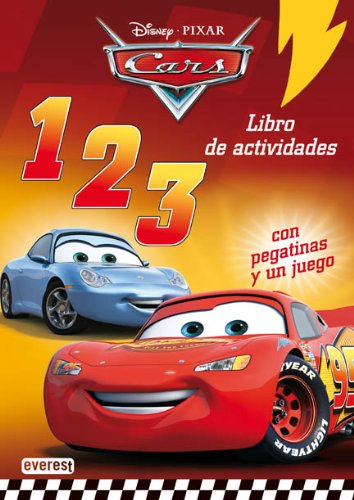  Cars 3. Libro de pegatinas: Con pegatinas reutilizables:  9788416913336: Disney: Books
