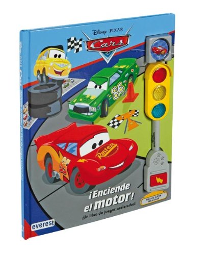 9788444142067: Cars. Enciende el motor!: Un libro de juegos acelerados! (Cars / Libros singulares)