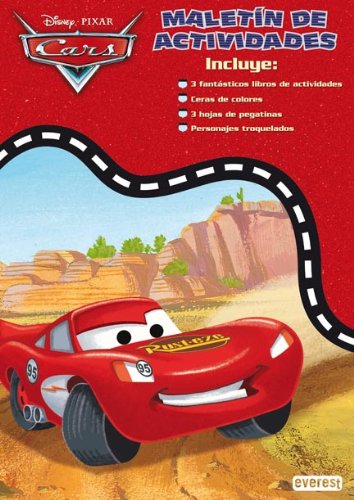 Cars. MaletÃ­n de Actividades (Cars / Libros singulares) (Spanish Edition) (9788444142074) by Walt Disney Company