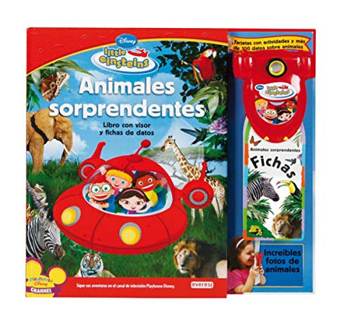 Stock image for Little Einsteins. Animales sorprendentes for sale by Iridium_Books