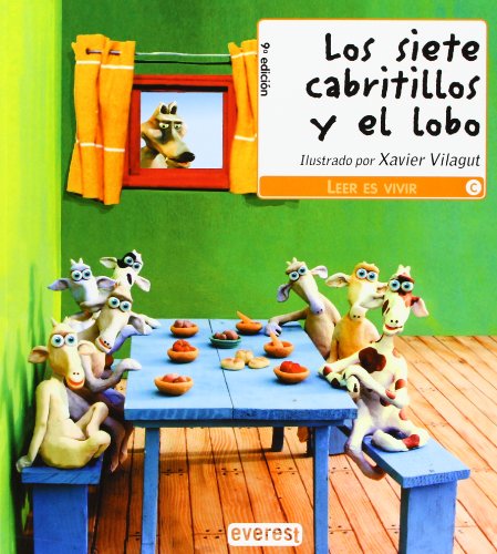 Imagen de archivo de Los siete cabritillos y el lobo a la venta por Iridium_Books