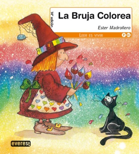 Imagen de archivo de La Bruja Colorea a la venta por ThriftBooks-Dallas