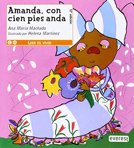 9788444142968: Amanda, con cien pies anda / Amanda the Centipede