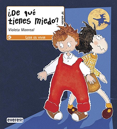 Stock image for De qu tienes miedo? (Leer es vivir) for sale by medimops