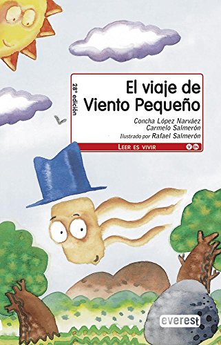 Stock image for El viaje de Viento Pequeo (Leer es vivir) for sale by medimops