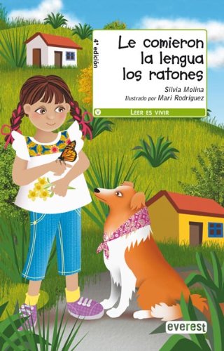 9788444143354: Le comieron la lengua los ratones (Leer es vivir)