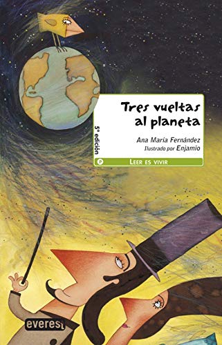 Stock image for Tres vueltas al planeta (Leer es vivir / Poesa) for sale by medimops