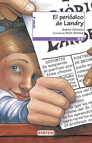 Beispielbild fr El Periodico de Landry = The Landry News (Leer Es Vivir) (Spanish Edition) zum Verkauf von Ergodebooks