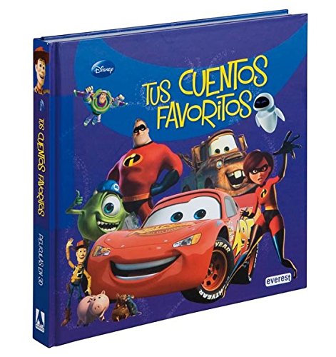 Stock image for Tus cuentos clsicos favoritos Disney/Pixar for sale by Librera Prez Galds