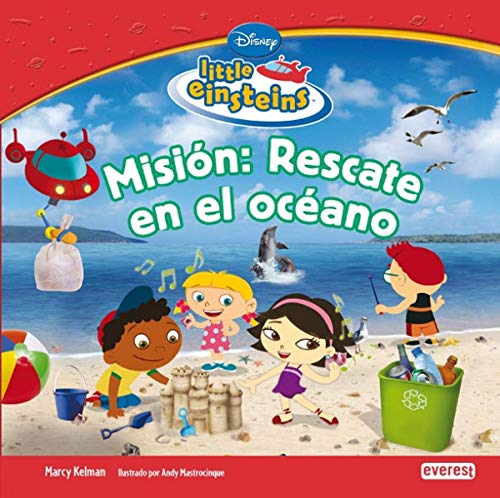 Imagen de archivo de Little Einsteins. Mision rescate en el oceano a la venta por Iridium_Books