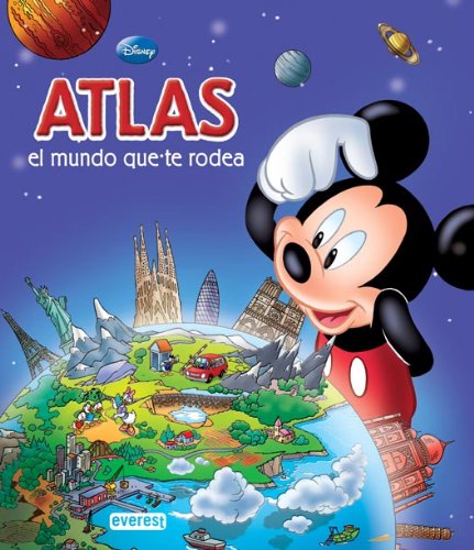 Imagen de archivo de Atlas disney (lbumes Disney) a la venta por medimops