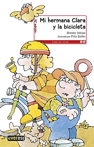 Mi Hermana Clara y la Bicicleta (9788444146768) by Inkiow Dimiter