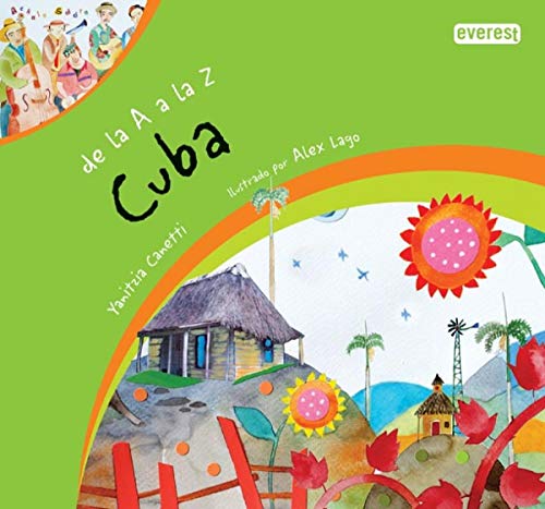 9788444146850: Cuba de la A a la Z/ Cuba A To Z