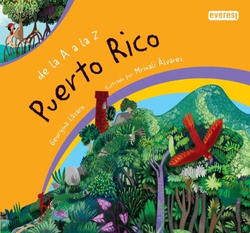 Imagen de archivo de De la A a la Z Puerto Rico a la venta por Better World Books