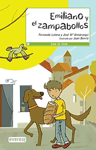 Beispielbild fr Emiliano y el zampabollos (Leer es vivir) zum Verkauf von medimops