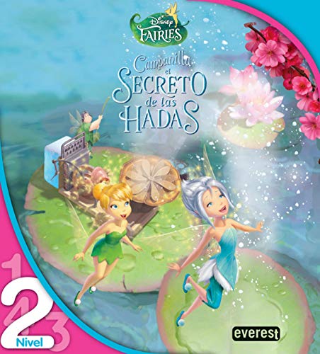 9788444147895: Campanilla. El secreto de las hadas. Leo con Disney. Lectura Nivel 2