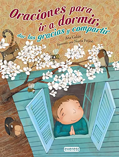 Stock image for Oraciones para ir a dormir, dar las gracias y compartir (Spanish Edition) for sale by Better World Books: West