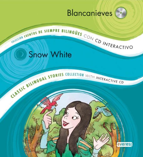 Imagen de archivo de Blancanieves / Snow White: ColecciÃ n Cuentos de Siempre BilingÃ¼es con CD interactivo. Classic Bilingual Stories collection with interactive CD a la venta por Hippo Books