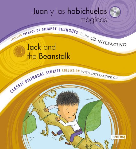 9788444148212: Juan y las habichuelas mgicas/ Jack and the Beanstalk: Coleccin Cuentos de Siempre Bilinges con CD interactivo. Classic Bilingual Stories collection with interactive CD
