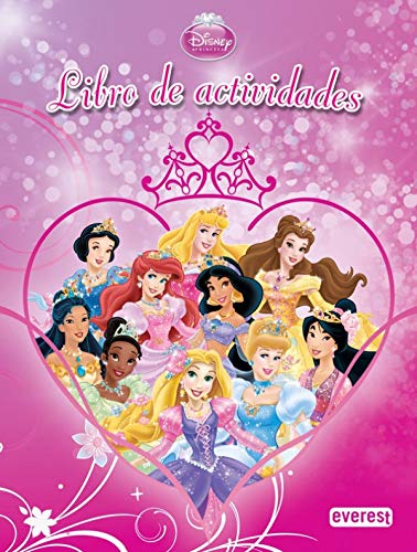 Princesas Disney. Actividades Con 1000 Pegatinas de DISNEY LIBROS  978-84-9951-003-3