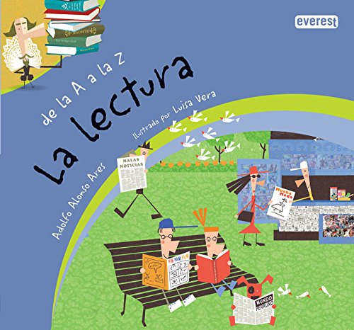 Stock image for De la A a la Z. La lectura for sale by Better World Books