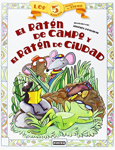 Imagen de archivo de El rat n de campo y el rat n de ciudad (Spanish Edition) a la venta por HPB Inc.