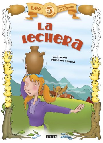 Imagen de archivo de La lechera (Spanish Edition) a la venta por HPB Inc.