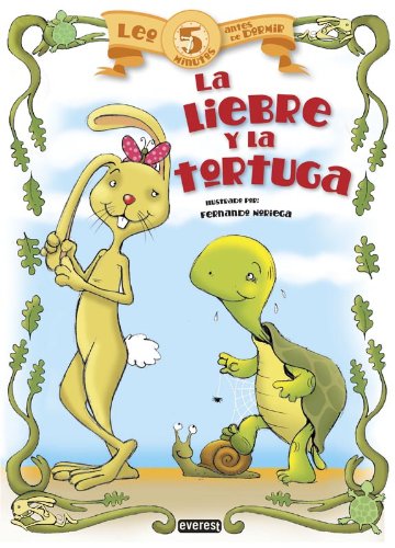 9788444149882: La liebre y la tortuga (Leo 5 minutos antes de dormir)