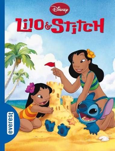 Walt Disney's Lilo and Stitch Hardbound Book Libro per bambini