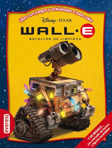 9788444160276: Wall-E. Batalln de limpieza: Libro con juegos y actividades a todo color (Multieducativos Disney)